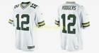 AARON RODGERS Green Bay PACKERS White NIKE Limited COLOR RUSH Sewn On Jersey XL — photo 1