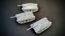 Bolt Action German Hetzer Tank Destroyer Platoon X3 28mm 1/56th scale ww2