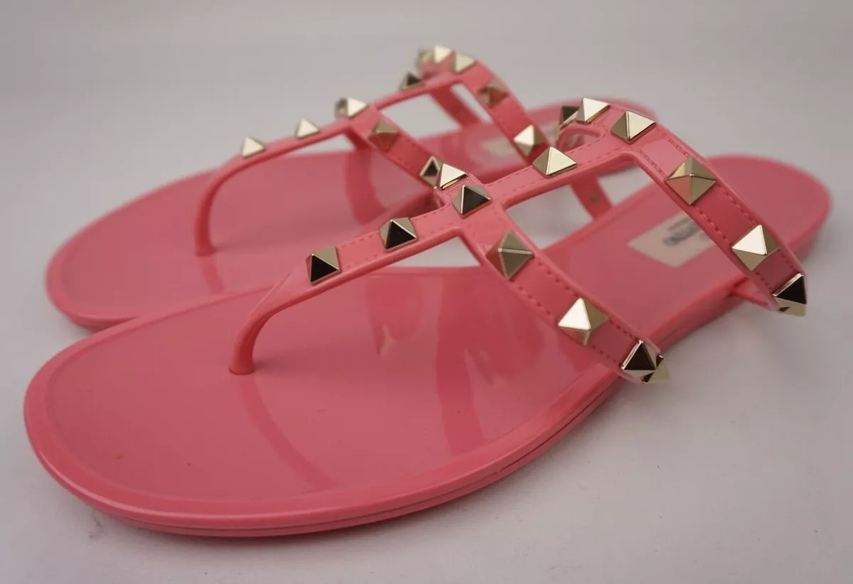Valentino pvc shop flip flops