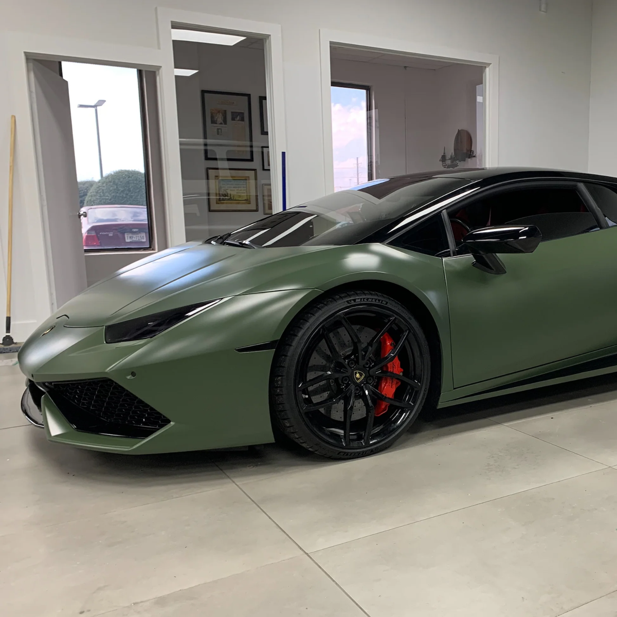 Carlike Matte Vinyl Wrap Roll – Bubble Free Air Release – Premium Quality – UK Made
