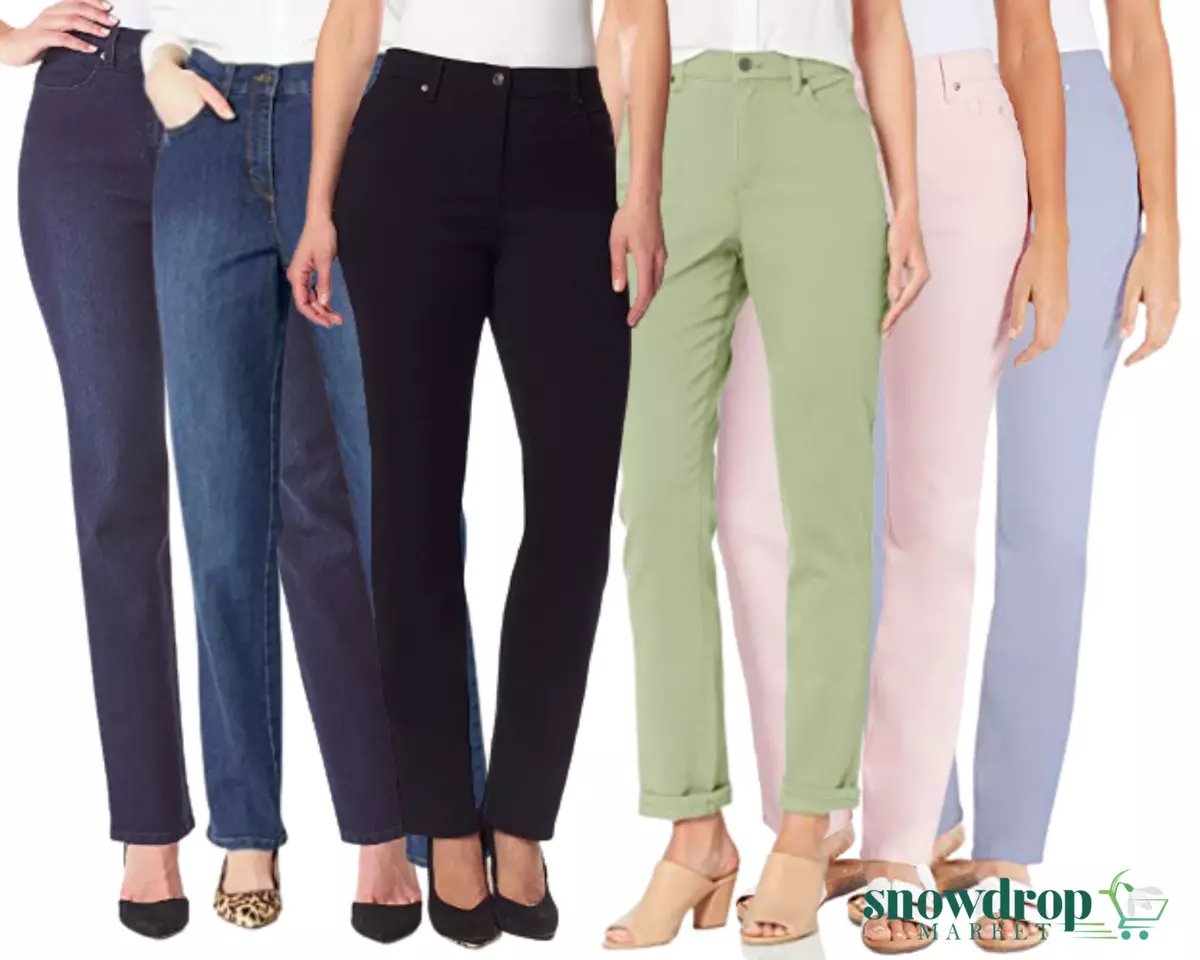 Women's gloria vanderbilt amanda hotsell classic high waisted tapered jeans