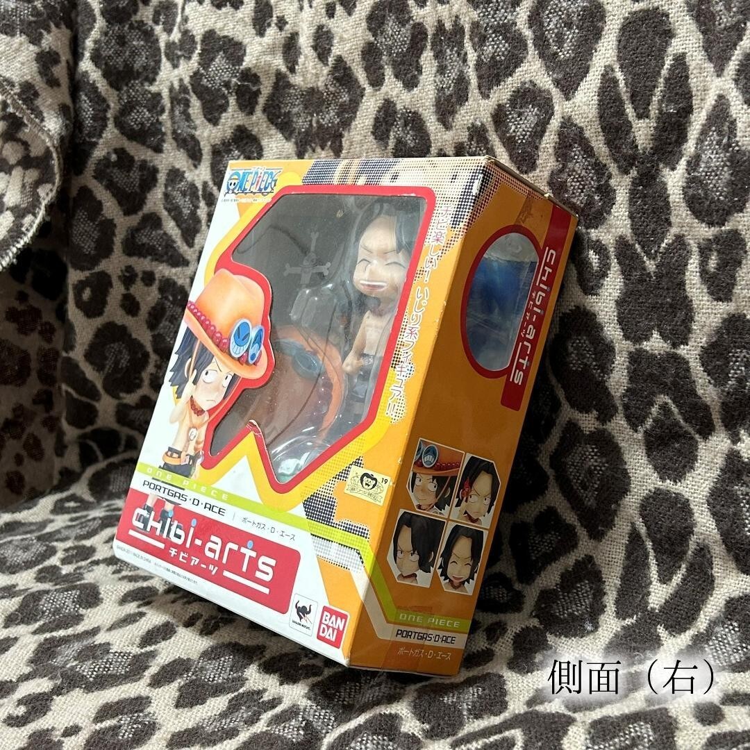 BANDAI CHIBI-ARTS ポートガス・D・エース chibi-arts One Piece Portgas D. Ace Figure Bandai Japan | eBay