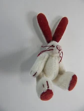 World of Miniature Bears By Theresa Yang 2" Plush Bunny #5042