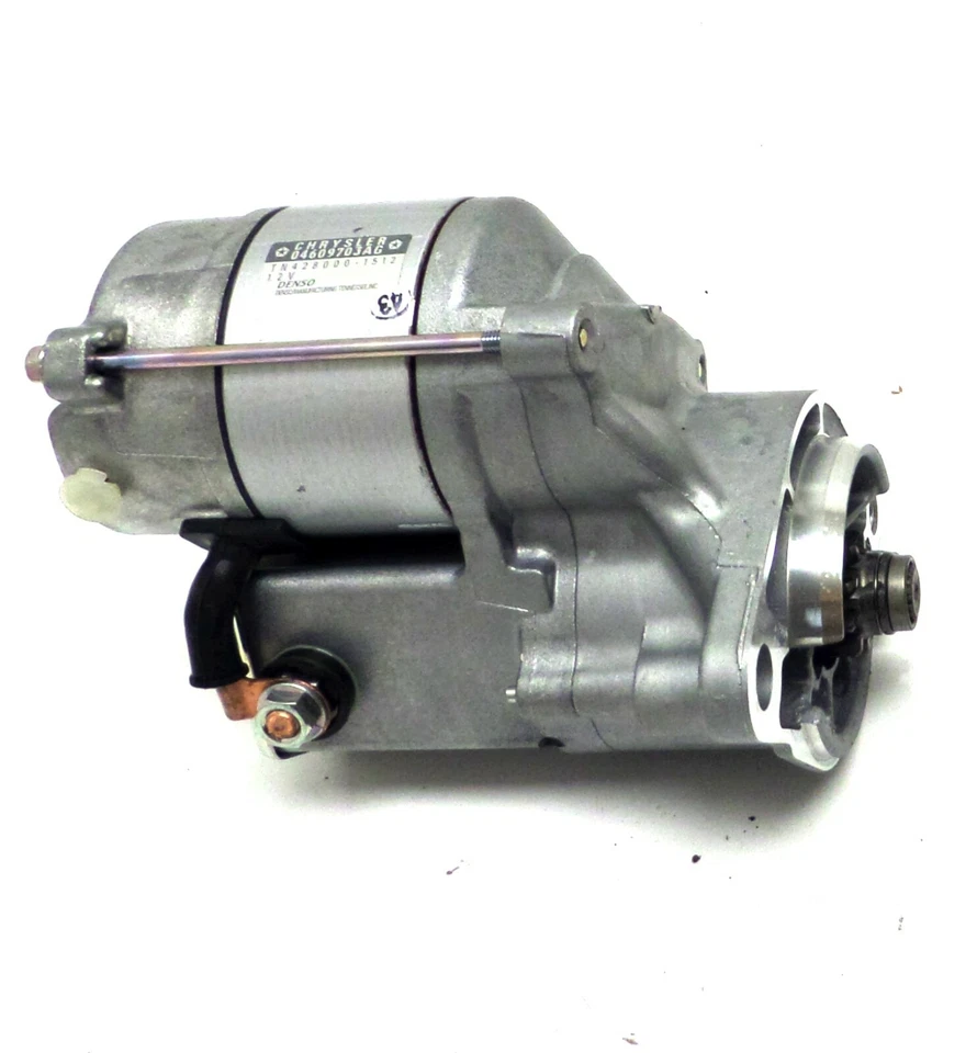 04609703AG Motor de arranque OEM Mopar para Chrysler Sebring Dodge Stratus 2003-2006 Foto 4 de 4