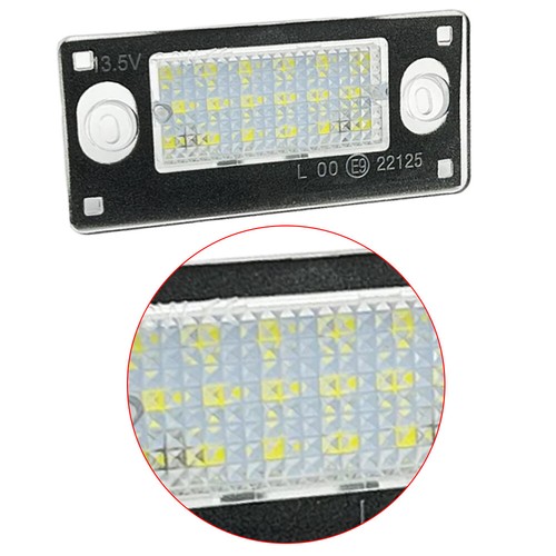 For Audi A3/S3 8L LCI Facelifted 2000-2003 18LED License Plate Light 8D9943021G - Bild 6 von 6