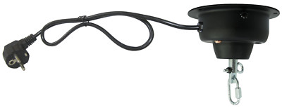 7even Sicherheits-Spiegelkugel-Motor für 30cm Kugeln mit Netzstecker