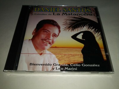 DANIEL SANTOS Y Estrellas de la Sonora Matancera CD FACTORY SEALED NEW CDN-17377