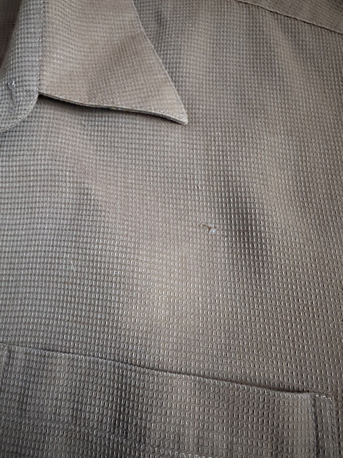 Camicia formale classica Yves Saint Laurent a maniche lunghe abbottonata lilla 18 34 35 XL