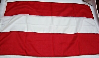 VERY STRONG AUSTRIA FLAG 150X225 WIND BEACH HOTEL BOAT AUSTRIAN