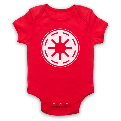 STAR WARS GALACTIC REPUBLIC LOGO SCI FI FILMSYMBOL BABY WACHSEN BABYANZUG GESCHENK