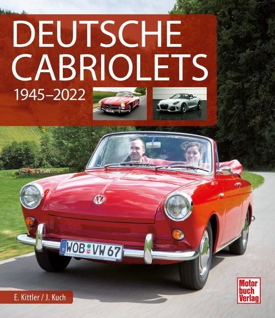 Thumbnail - Deutsche Cabriolets | Kittler, Eberhard | Kuch, Joachim