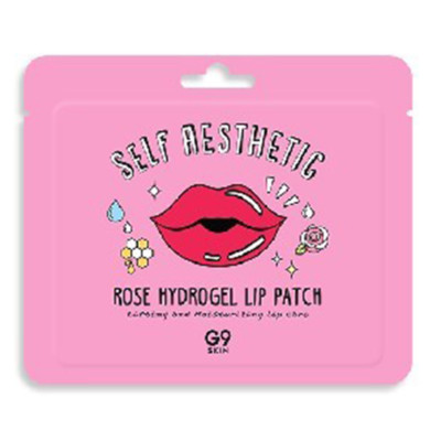 G9 Self Aesthetic Rose Hydrogel Lip Patch 3 g