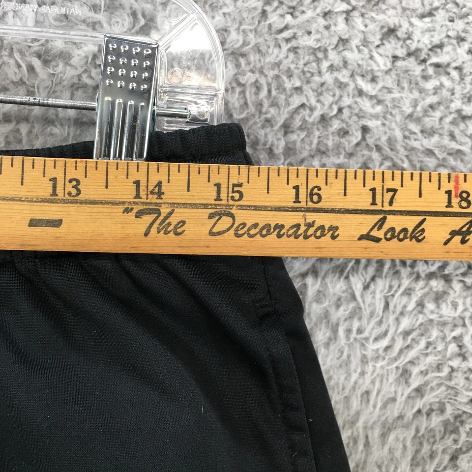 Pantalones Cortos Carga Puma Para Hombre Medianos Negros Poliéster Tiro Alto Cintura Elástica Frente Plano Foto 2 de 4