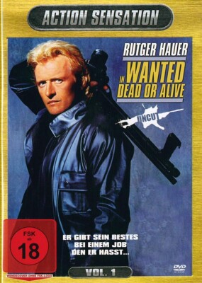 Wanted - Dead or Alive  [DVD]  FSK 18 NEU OVP