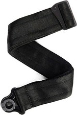 Auto Lock Guitar Strap Black Nylon D'Addario 50BAL00