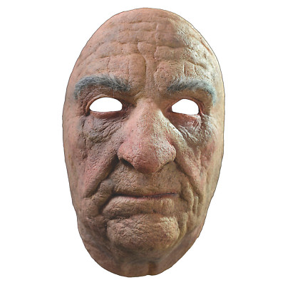 Trick or Treat Studios Original Old Man Full Latex Mask - Morris Costumes