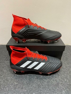 adidas predator 18.1 sg black red