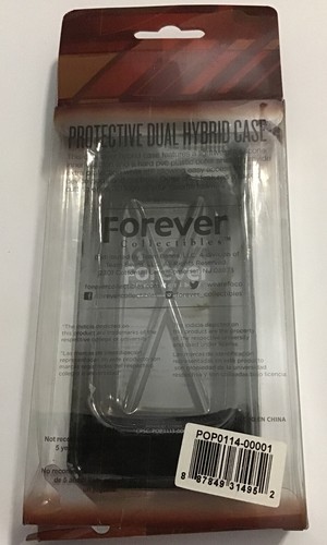 Funda de policarbonato Forever Collectibles NCAA de 2 piezas a presión para iPhone 5/5S - Imagen 3 de 3