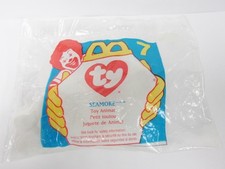 Ty Teenie Beanie Baby Seamore White Seal 7 of 10 1997 Series MINT-NOS Brand New