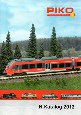 PIKO N - KATALOG, N   CATALOGUE, N   CATALOG 2012 mit PREISEN - with PRICES!