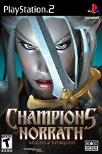 Champions Of Norrath PS2 BOX ART Premium POSTER MADE IN USA - PS2048