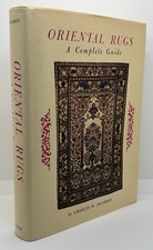 Oriental Rugs: A Complete Guide | Charles W Jacobsen | 1980 • Hardcover / DJ