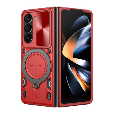 Hot Stand Magnetic Ring Shockproof Folding Case for Samsung Galaxy Z Fold 6 5