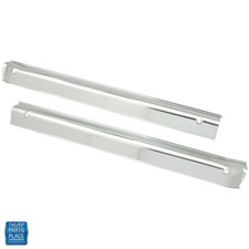 1970 Chevelle El Camino Lower Headlamp Extension Molding Pair - New