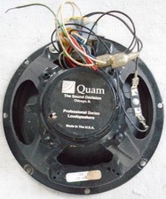 Used Quam Model C5 Speaker 7" With Matching Transformer