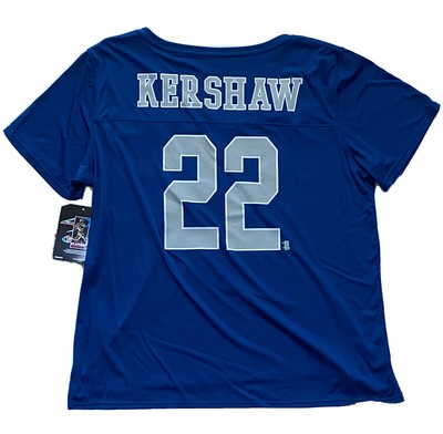 womens blue dodger jersey