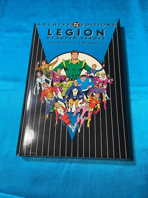 ARCHIVE EDITIONS: LEGION OF SUPER HEROES VOL . 2 1963-1964! VF | eBay