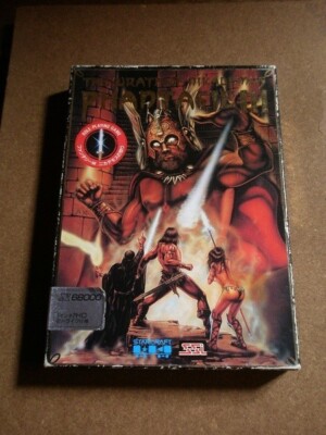 SHARP X68000 ROUGUE ALLIANCE AND FANTASY III JPN IMPORT GOOD CONDITION RARE