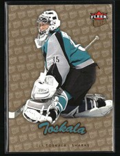 Vesa Toskala 2006 Ultra #163 Hockey Card