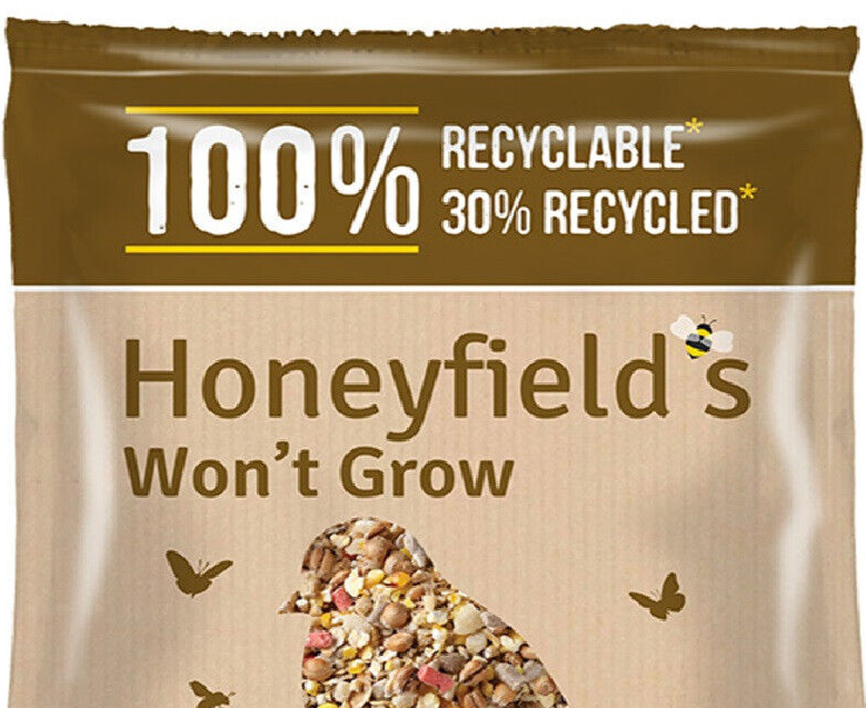 12.6KG HONEYFIELDS WONT GROW Wild Bird No Mess Seed Sunflower Peanut Suet Feed eBay