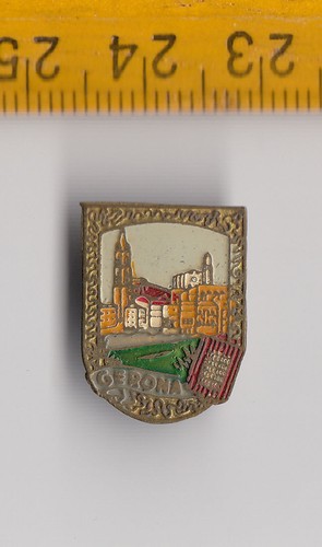 Vintage SPAIN brooches pin badge brooches Coat of Arms Barcelona Espana - Picture 25 of 71