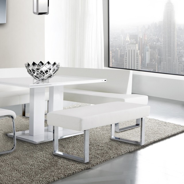 Upholstered Bench Seat For Bedroom Dining Room Small Modern Style