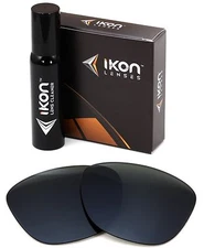 Polarized IKON Replacement Lenses For Oakley Frogskins Sunglasses Black