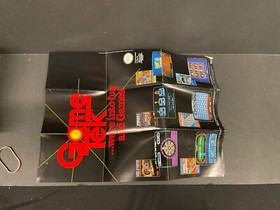 GameTek Wheel Fortune Nintendo GAM-NES-US-2 NES/ POSTER ONLY Nintendo Authentic