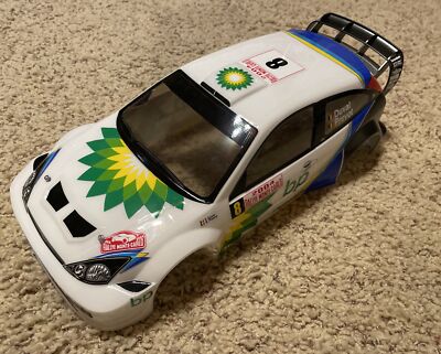 58037 Tamiya 1/10 R/C Ford Focus RS WRC 03 Finished Body Set/TT01