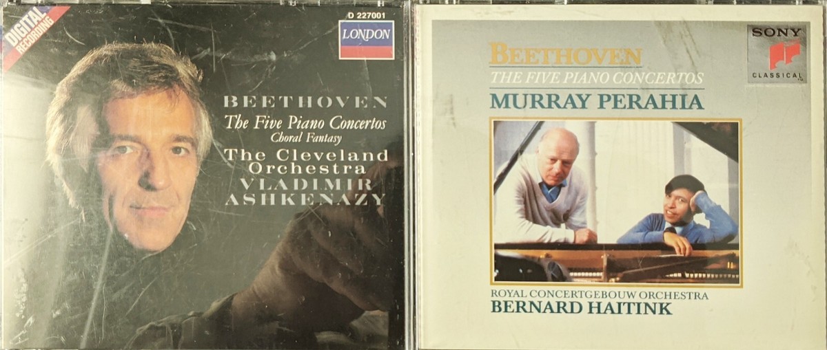 Beethoven : The Five Piano Concertos | eBay