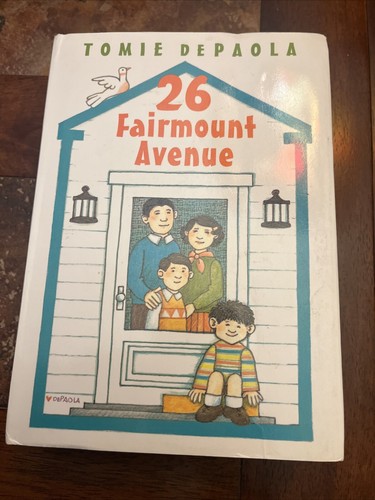 5 Exemplare Tomie DePaola 26 Fairmount Avenue Hardcover Kinderbuch " - Bild 2 von 5