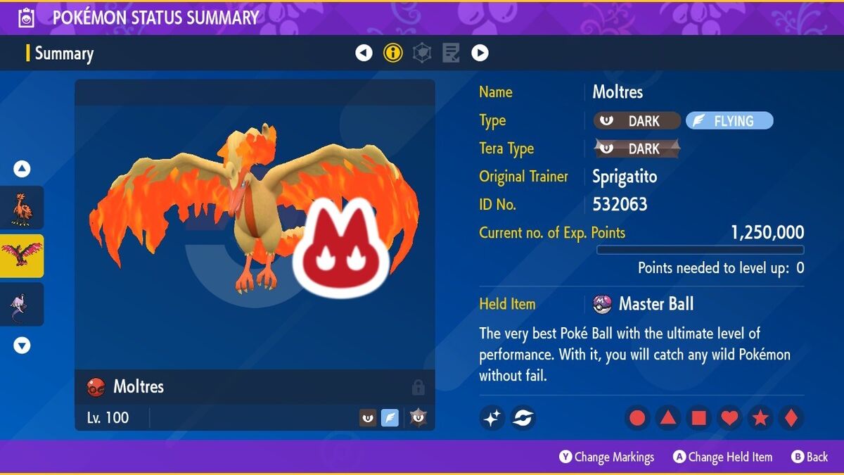 Pokémon Brasil - -Ryu Galarian Moltres é do tipo Dark/Flying