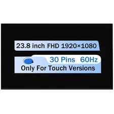 MV238FHM-K10 For Dell PN 74TJ9 074TJ9 23.8" FHD LCD Touch Screen Replacement