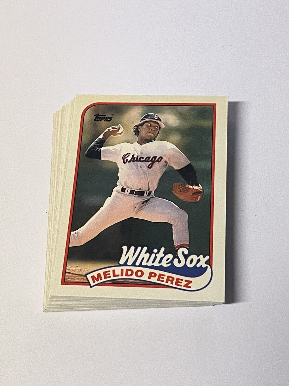 1989 Topps Tiffany Singles You Pick Chicago White Sox