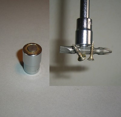 Koken 2120 Spezial-Magnetheber als Steckeinsatz 1/4''