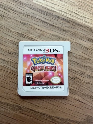 New ListingPokemon OMEGA Ruby Nintendo 3DS