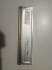 Super Talent 512MB PC3200 DDR400 2BANK 32Mx8 RAM