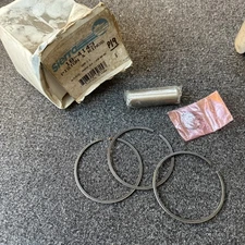 Yamaha Sierra Ring Kit For .50 Piston 18-4143  6H4-11636-00-00 (read Description