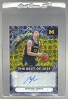 Winters Grady 2025 Bowman Best University #BA-WG Yellow Lazer Refractor Auto /75