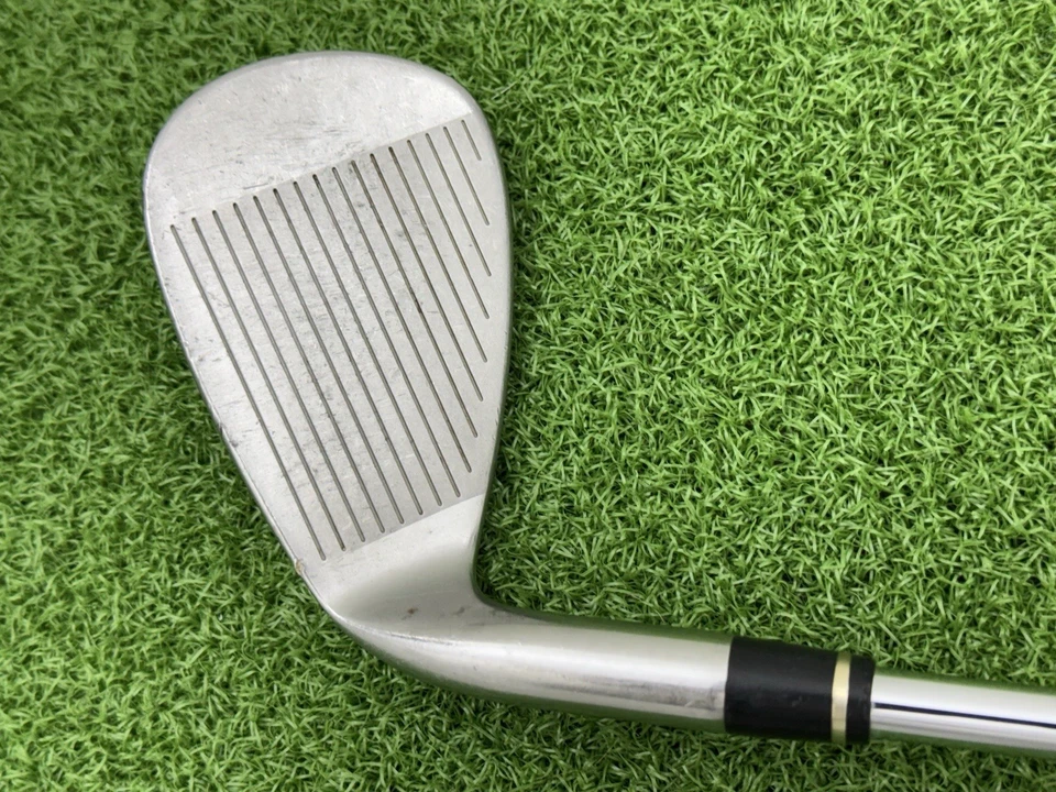 Nickent Golf 3DX RC (9) IRON Right Handed Steel Uniflex Shaft Original Grip Used - Image 4 of 4